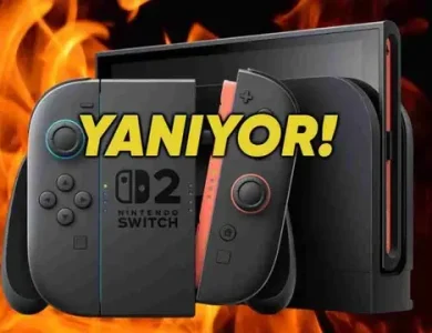 Switch 2'ler Alarm Verdi: Aşırı Isınma Sorunu Tartışma Yarattı