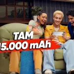 15.000 mAh Pile Sahip Telefon Geliyor