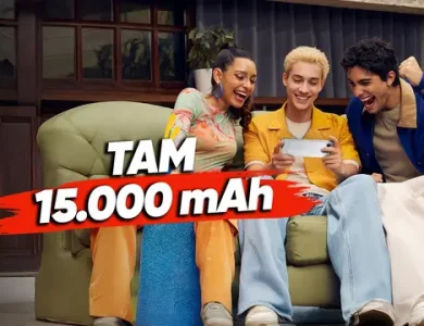 15.000 mAh Pile Sahip Telefon Geliyor