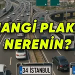 Bu Nerenin Plakası? Diyenlere: Türkiye Plaka Kodları Listesi