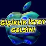 Apple'dan Yeni Mağazasının şerefine Yeni Duvar Kâğıdı