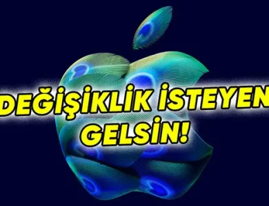 Apple'dan Yeni Mağazasının şerefine Yeni Duvar Kâğıdı