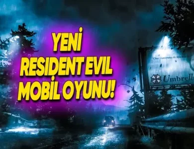 Mobil Oyun Resident Evil Survival Unit Duyuruldu