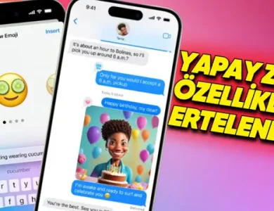 iPhone'lara Gelecek Bazı Yapay Zekâ Özellikleri Ertelendi
