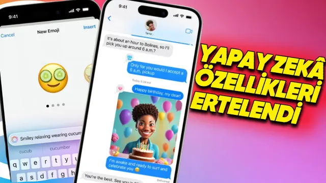 iPhone'lara Gelecek Bazı Yapay Zekâ Özellikleri Ertelendi 13 iPhone'lara Gelecek Bazı Yapay Zekâ Özellikleri Ertelendi