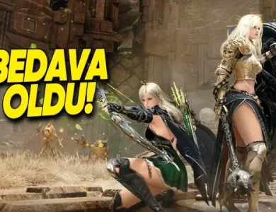 Black Desert, Steam'de Ücretsiz Oldu!