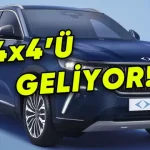 Togg T10X'in 4x4 Versiyonları İlk Kez Görüntülendi