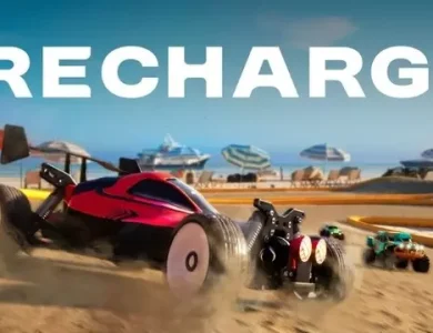 Yerli Yarış Oyunu Recharge Erken Erişime Açıldı