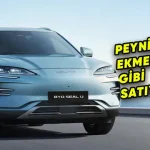 BYD Türkiye, Bugüne Kadar Kaç Adet SEAL U Sattığını Açıkladı