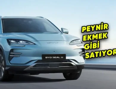 BYD Türkiye, Bugüne Kadar Kaç Adet SEAL U Sattığını Açıkladı