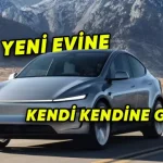 Tesla'dan Dünyanın ilk Otonom Otomobil Teslimatı