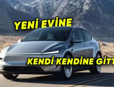Tesla'dan Dünyanın ilk Otonom Otomobil Teslimatı