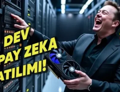 Elon Musk’ın Colossus AI Eğitim Sistemi Online