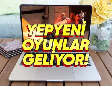 MacBook'lara Gelecek Yeni Oyunlar Açıklandı
