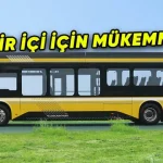 BYD'den Elektrikli Otobüs: Karşınızda B13.b