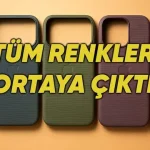 iPhone 17'nin Resmi Kılıfları Ortaya Çıktı