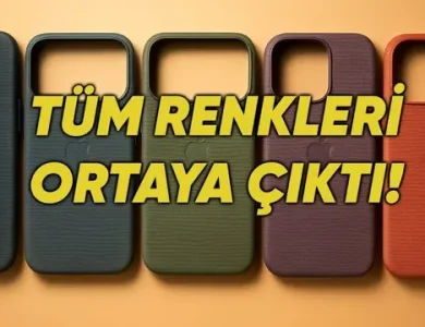 iPhone 17'nin Resmi Kılıfları Ortaya Çıktı