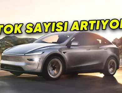 Tesla, Türkiye'deki Model Y Sipariş Takvimini Güncelledi