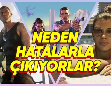 Eski GTA Geliştiricisinden Günümüz Oyunlarıyla İlgili Açıklama