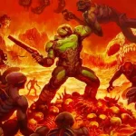 Yapay Zekânın "Hayal Ettiği" Harita ile Doom Oynandı