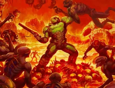Yapay Zekânın "Hayal Ettiği" Harita ile Doom Oynandı