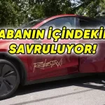Tesla Robotaksilerde Ani Fren Sorunu Yaşanmaya Başladı