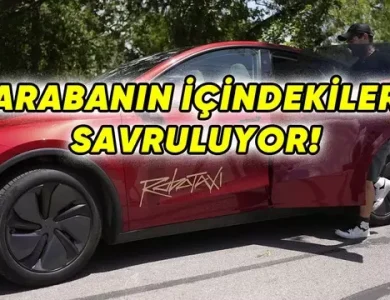 Tesla Robotaksilerde Ani Fren Sorunu Yaşanmaya Başladı