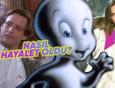 Sevimli Hayalet Casper, Hayalete Nasıl Dönüştü?