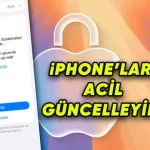 Apple, iOS 18.6.2 Güncellemesini Yayımladı