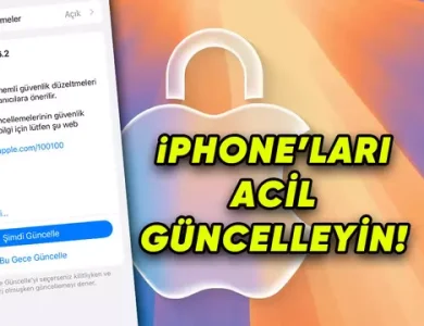 Apple, iOS 18.6.2 Güncellemesini Yayımladı