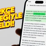 ElevenLabs'in Metinleri Sese Çeviren Uygulaması "Reader" Çıktı