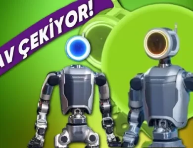 Elektrikli Atlas Robotun Şınav Çekerken Videosu Paylaşıldı