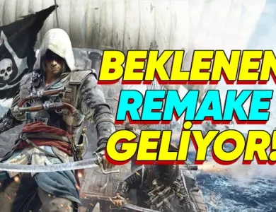 Assassin's Creed: Black Flag Remake Geliyor