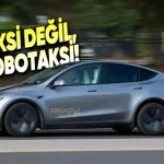 Tesla, Robotaksi Hizmetine Başladı [Video]