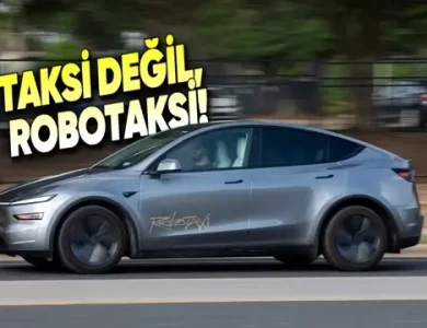 Tesla, Robotaksi Hizmetine Başladı [Video]