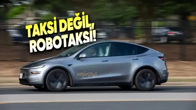 Tesla, Robotaksi Hizmetine Başladı [Video]