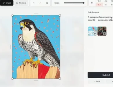 Midjourney, Yeni Görsel Düzenleme Araçlarını Duyurdu