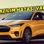 Ford Mustang Mach-E İçin Küresel Çapta Geri Çağırma