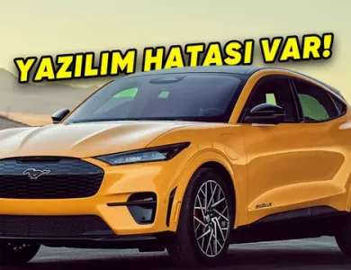 Ford Mustang Mach-E İçin Küresel Çapta Geri Çağırma