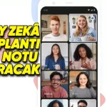 Google Meet'e Yapay Zekâyla Not Çıkarma Geliyor