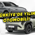 2025 Türkiye'de Yılın Otomobili Belli Oldu