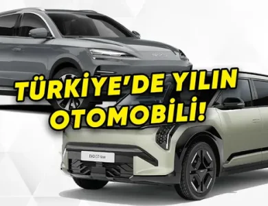 2025 Türkiye'de Yılın Otomobili Belli Oldu