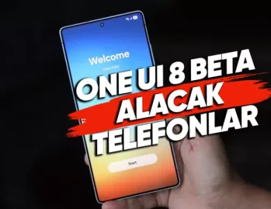 One UI 8 Beta, Eylül Ayında Bu Samsung Telefonlara da Gelecek