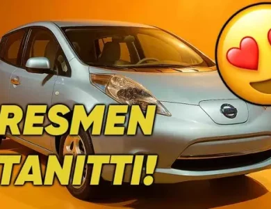Nissan, Mart Ayında Gösterdiği Yeni Leaf Modelini Tanıttı