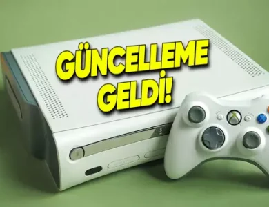 20 Yıllık Xbox 360 Durduk Yere Güncelleme Aldı!