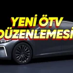 Otomobillere Yeni Düzenleme Geliyor: İşte Yeni En Düşük ÖTV