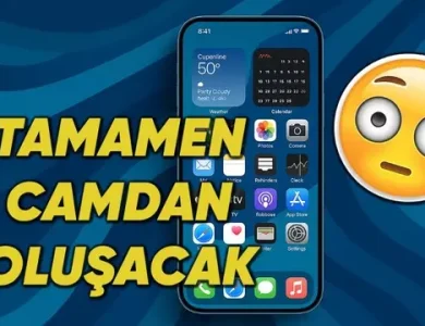 Yeni iOS 26 Detayları Tamamen Camdan Oluşan iPhone İddialarını Güçlendirdi
