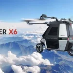 Uçan Bisiklet Skyrider X6 Tanıtıldı: Fiyatı ve Özellikleri