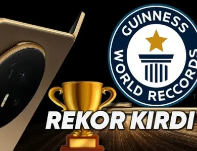 HONOR Magic V5 Guinness Rekorlar Kitabına Girdi - Webtekno