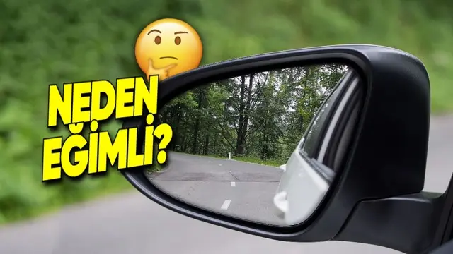Otomobil Aynaları Neden Düz Değildir?
